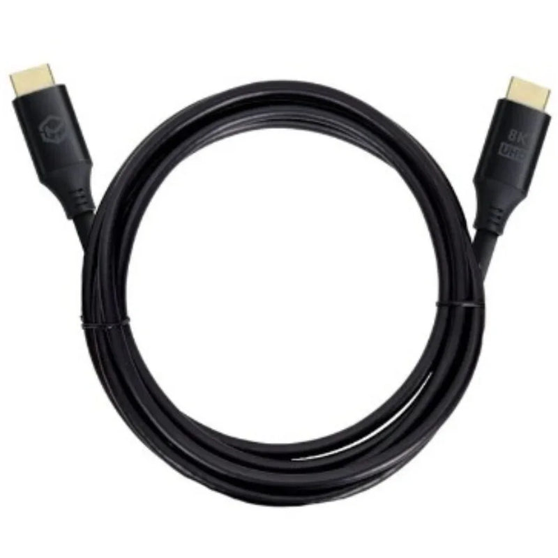 Powerwave 8K HDMI Cable 3M for PlayStation PC Xbox Nintendo Switch Black 166594 - SuperOffice