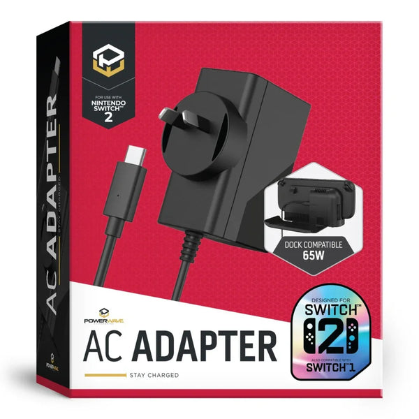Powerwave AC Adapter for Nintendo Switch 2 170247 - SuperOffice