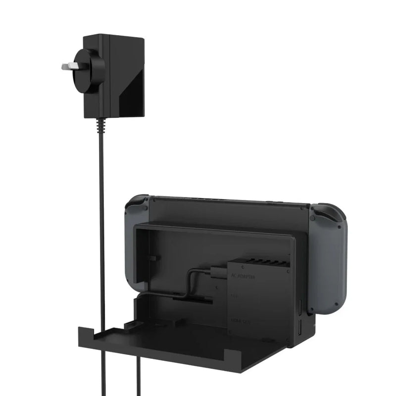Powerwave AC Adapter for Nintendo Switch Black 153961 - SuperOffice