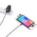 Powerwave AC Adapter for Nintendo Switch Black 153961 - SuperOffice