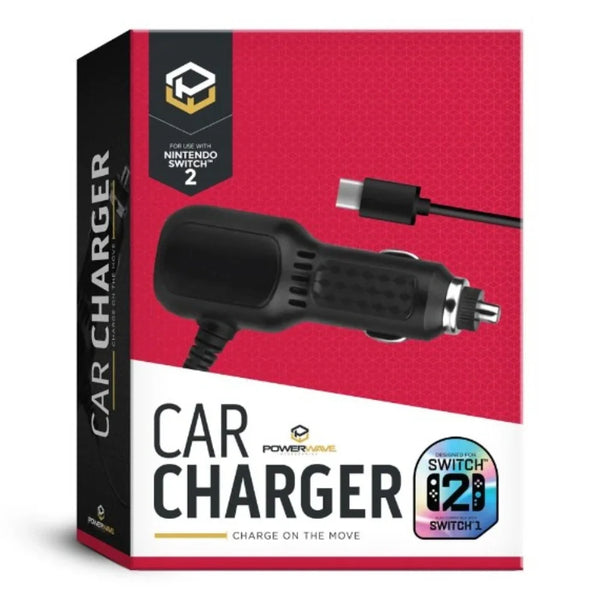 Powerwave Car Charger for Nintendo Switch 2 169413 - SuperOffice