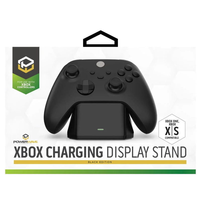 Powerwave Charging Display Stand for Xbox Series X|S Black 163397 - SuperOffice