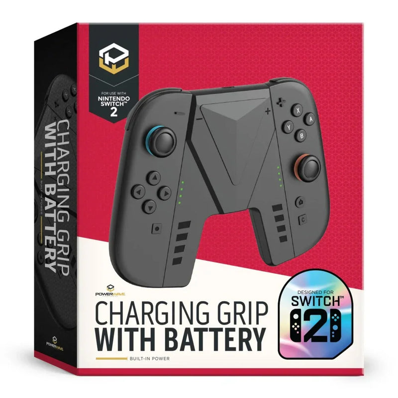 Powerwave Charging Grip with Battery for Nintendo Switch 2 169392 - SuperOffice