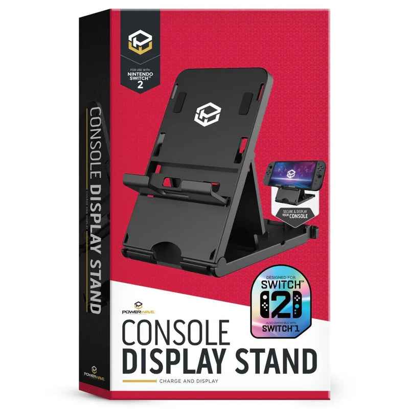 Powerwave Console Display Stand for Nintendo Switch 2 Black 169412 - SuperOffice