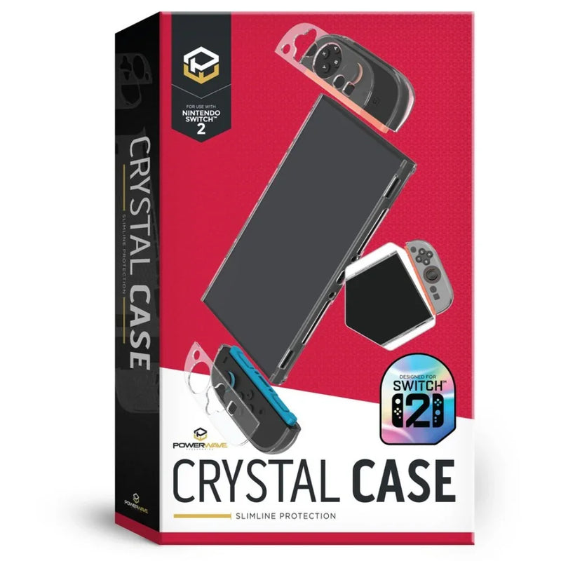 Powerwave Crystal Case for Nintendo Switch 2 169405 - SuperOffice
