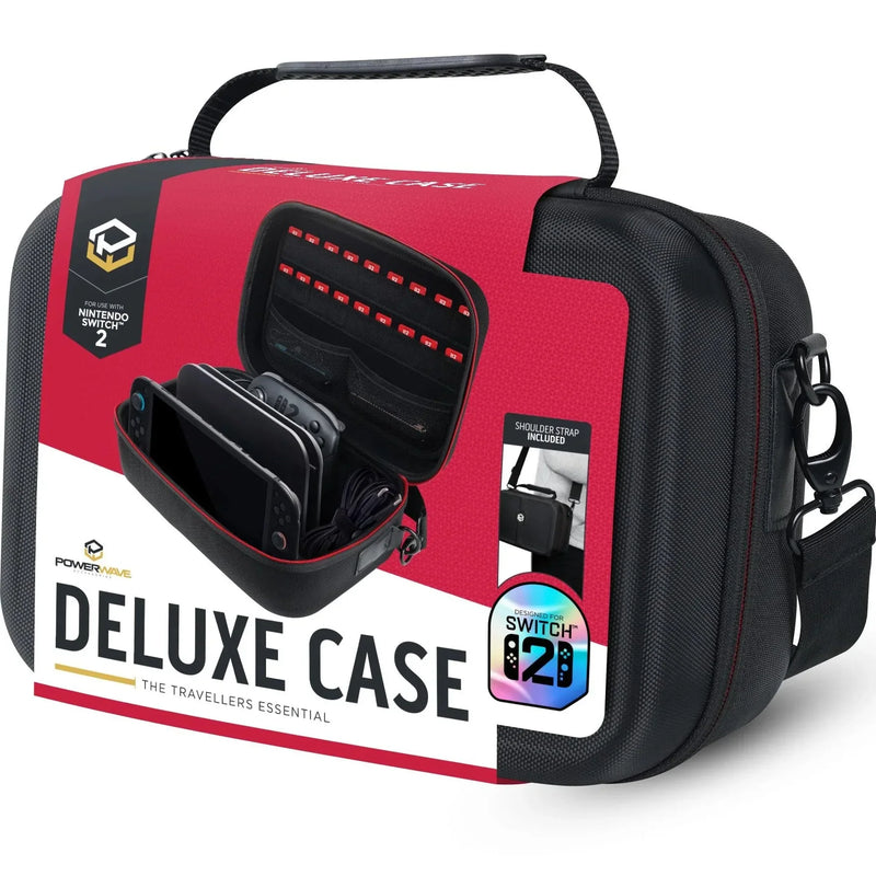 Powerwave Deluxe Carry Case for Nintendo Switch 2 Travel 169388 - SuperOffice