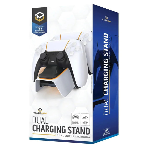 Powerwave Dual Charging Stand for PlayStation 5 PS5 164932 - SuperOffice