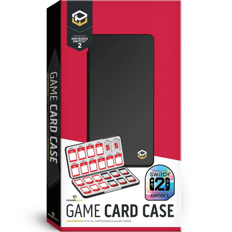 Powerwave Game Card Case for Nintendo Switch 2 Magnetic Closure 169403 - SuperOffice