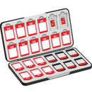 Powerwave Game Card Case for Nintendo Switch 2 Magnetic Closure 169403 - SuperOffice