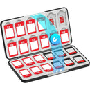 Powerwave Game Card Case for Nintendo Switch 2 Magnetic Closure 169403 - SuperOffice