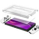 Powerwave Glass Screen Protector with Alignment Tray for Nintendo Switch OLED 164930 - SuperOffice