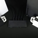 Powerwave HDMI 4K 2.0 4 Port Switch Black 166596 - SuperOffice