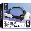 Powerwave Head Strap Plus Battery Pack for Meta Quest 3 & 3S Headset 171321 - SuperOffice