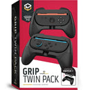 Powerwave Joy Con Grips Twin Pack for Nintendo Switch 1 and 2 170173 - SuperOffice