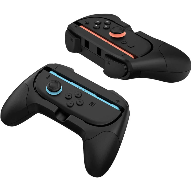 Powerwave Joy Con Grips Twin Pack for Nintendo Switch 1 and 2 170173 - SuperOffice