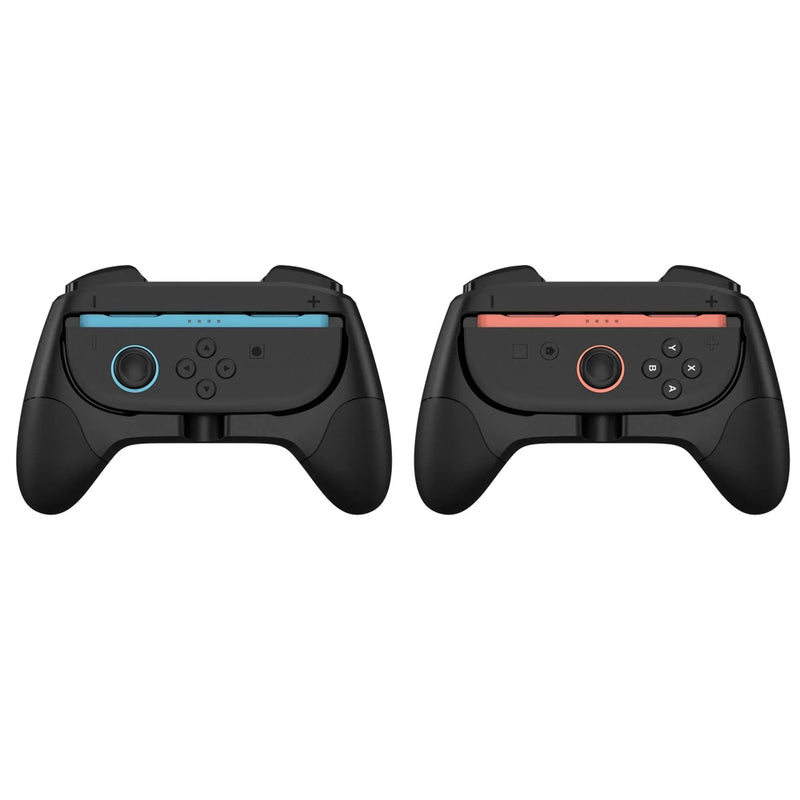 Powerwave Joy Con Grips Twin Pack for Nintendo Switch 1 and 2 170173 - SuperOffice