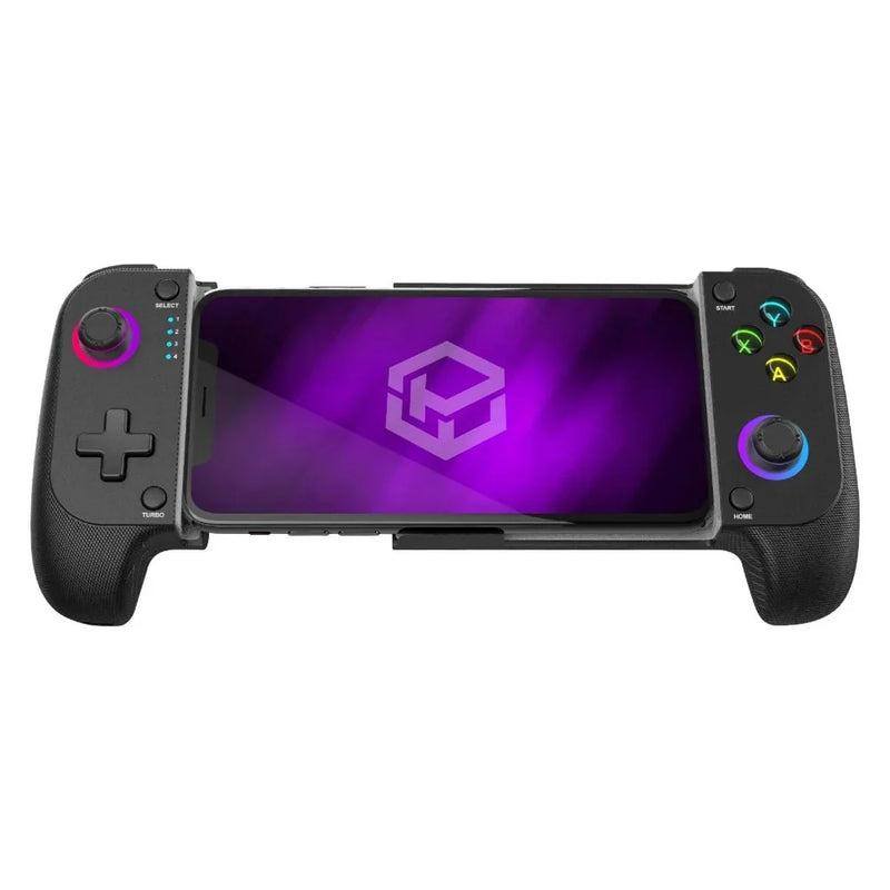 Powerwave Multi-Platform Mobile Gaming Controller with Carry Bag Black 166868 - SuperOffice