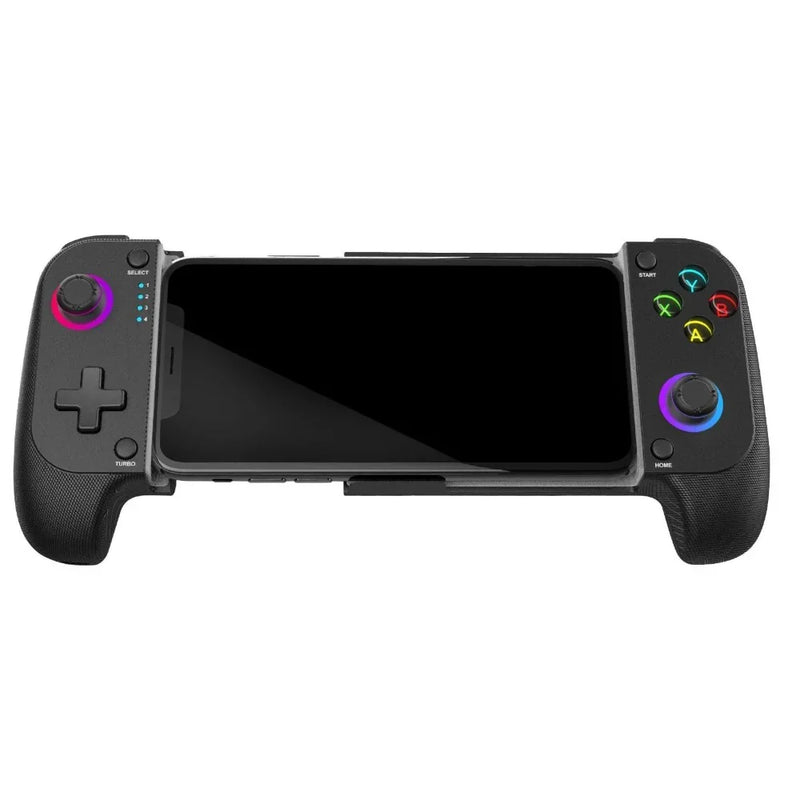 Powerwave Multi-Platform Mobile Gaming Controller with Carry Bag Black 166868 - SuperOffice