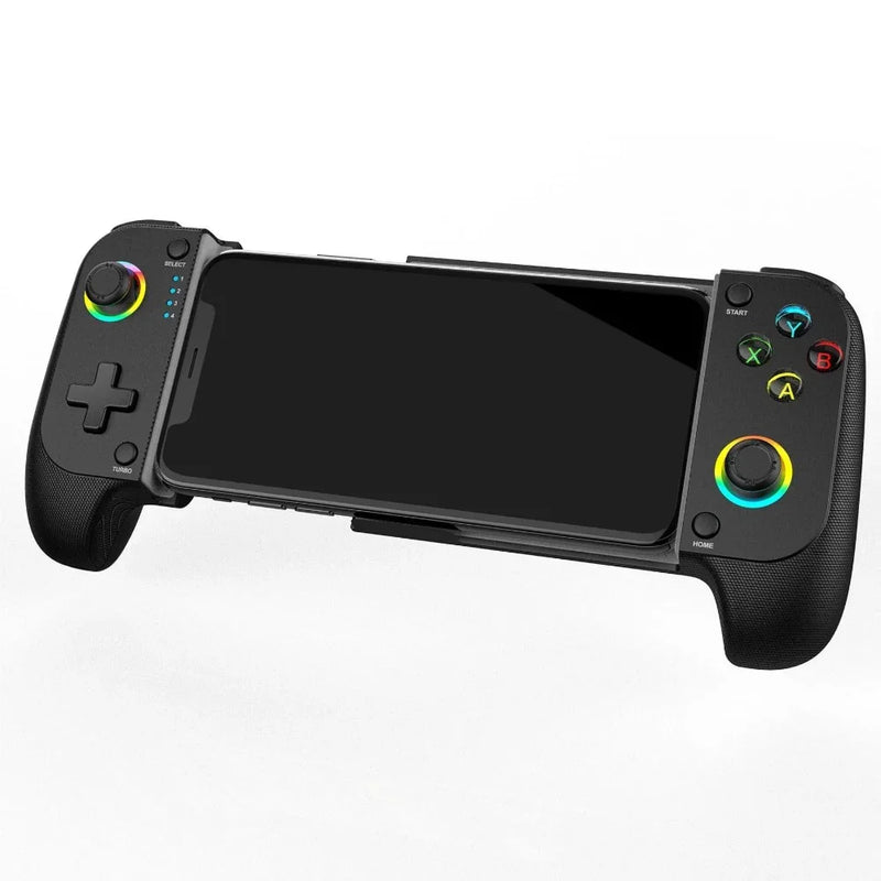 Powerwave Multi-Platform Mobile Gaming Controller with Carry Bag Black 166868 - SuperOffice