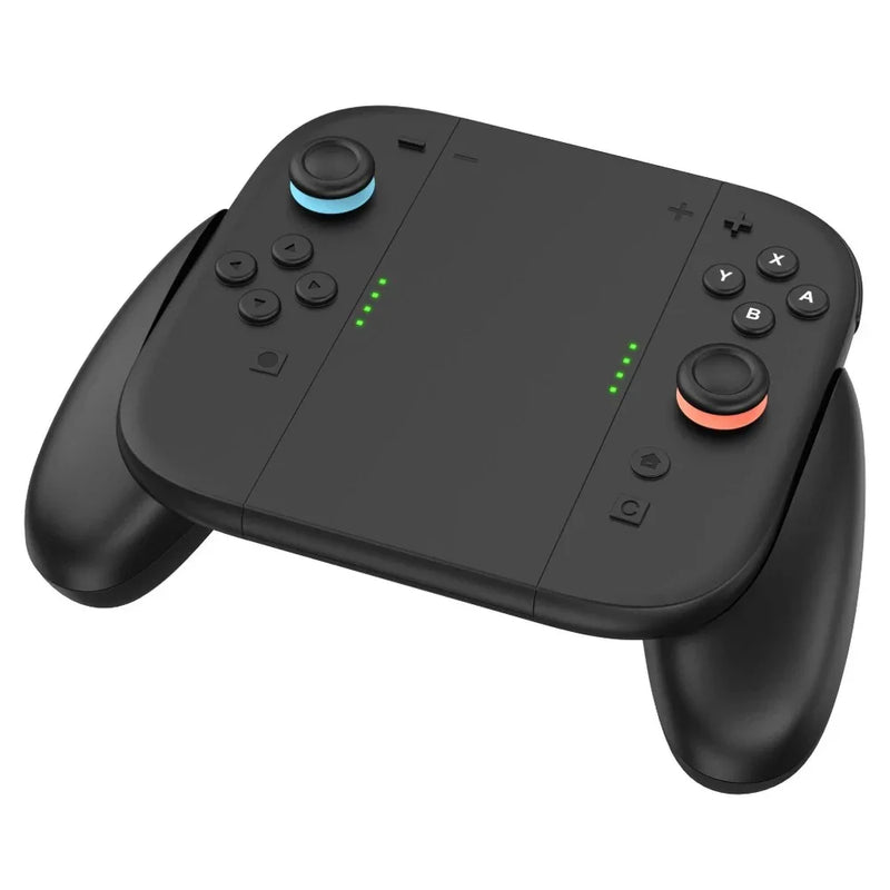 Powerwave Multifunctional Grip for Nintendo Switch 2 Black 169393 - SuperOffice