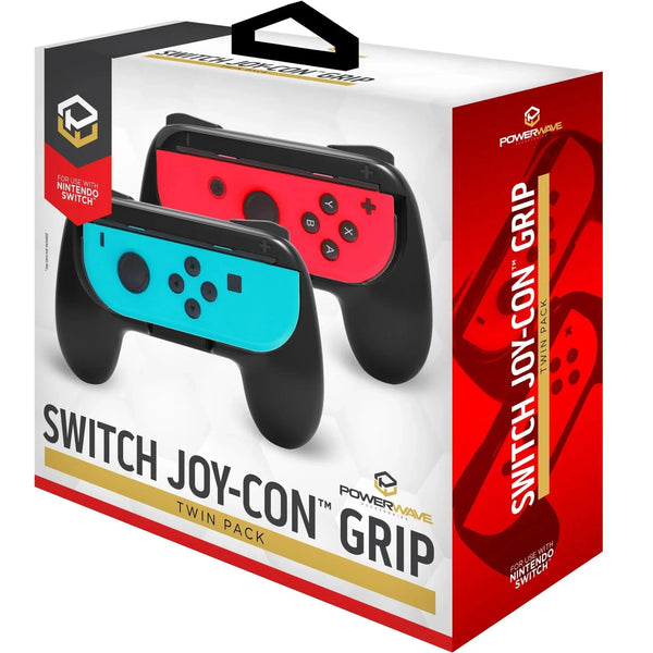 Powerwave Nintendo Switch Joy-Con Controller Grips Twin Pack 159604 - SuperOffice
