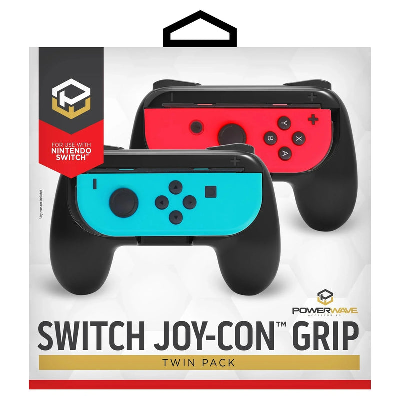 Powerwave Nintendo Switch Joy-Con Controller Grips Twin Pack 159604 - SuperOffice