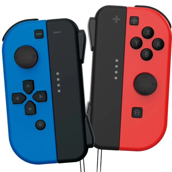 Powerwave Nintendo Switch Joypad Pair Blue and Red 168092 - SuperOffice