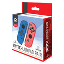 Powerwave Nintendo Switch Joypad Pair Blue and Red 168092 - SuperOffice