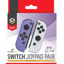 Powerwave Nintendo Switch Retro Joypad Controllers Pair Purple & Grey 163393 - SuperOffice