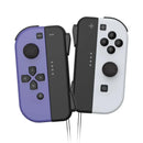 Powerwave Nintendo Switch Retro Joypad Controllers Pair Purple & Grey 163393 - SuperOffice