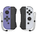 Powerwave Nintendo Switch Retro Joypad Controllers Pair Purple & Grey 163393 - SuperOffice