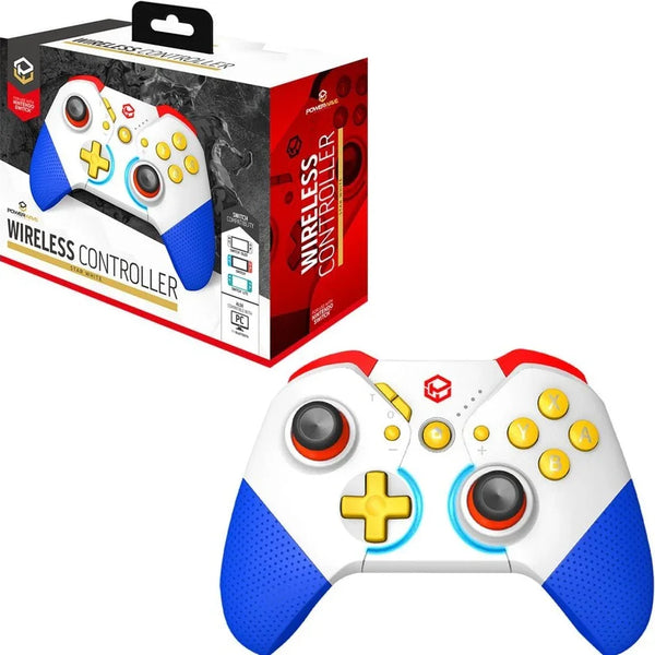 Powerwave Nintendo Switch Wireless Controller Star White 163395 - SuperOffice