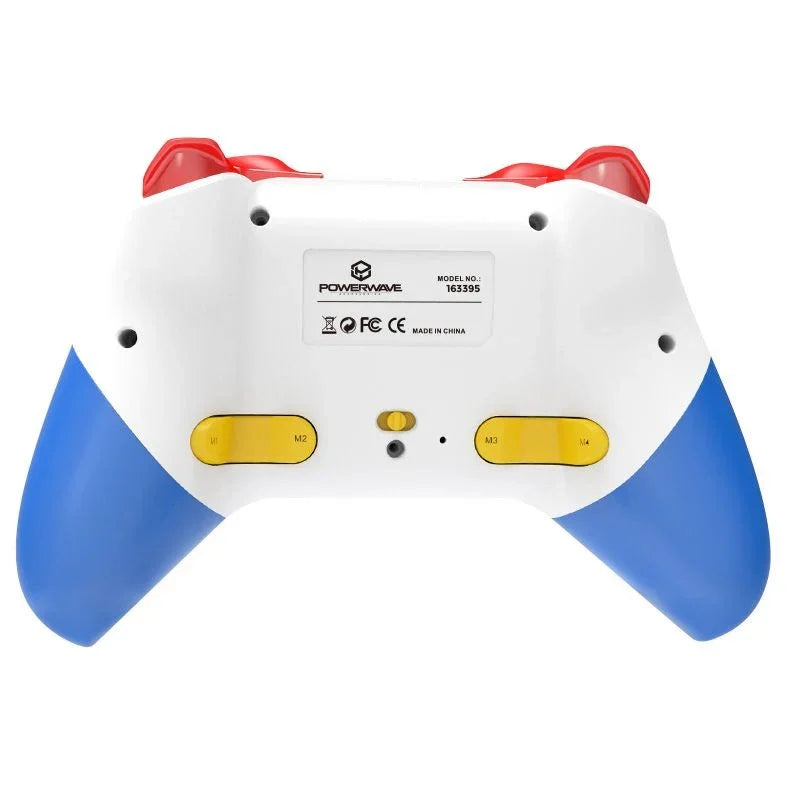 Powerwave Nintendo Switch Wireless Controller Star White 163395 - SuperOffice