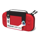 Powerwave Premium Carry Case for Nintendo Switch 2 Crimson Red 169382 - SuperOffice