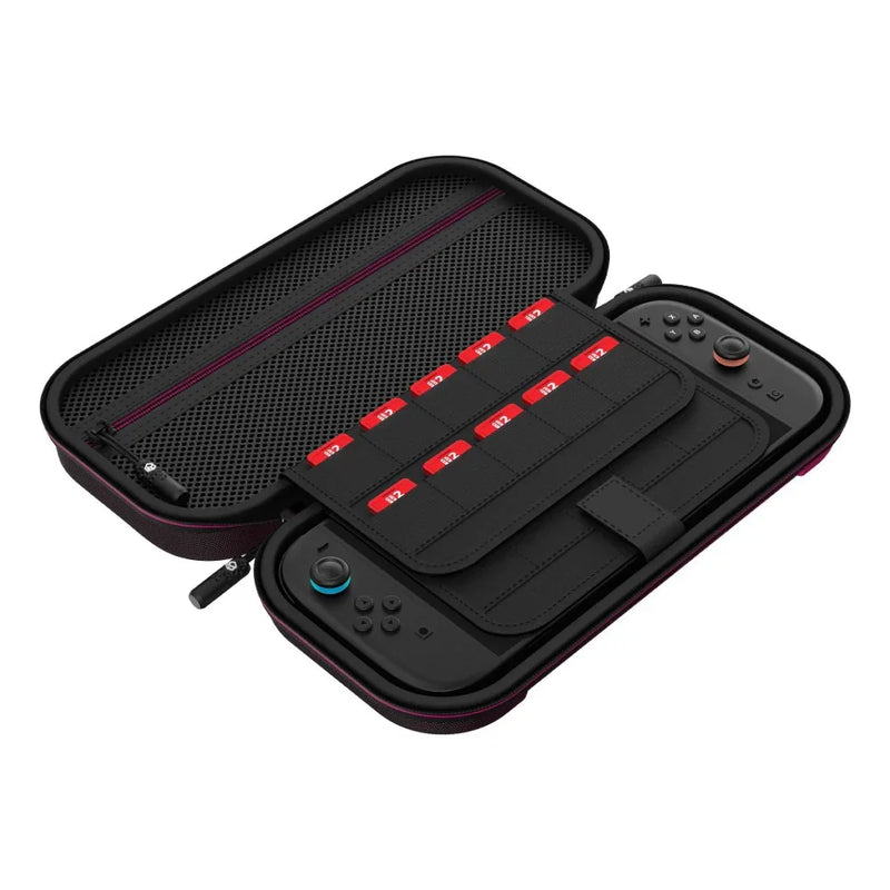 Powerwave Premium Carry Case for Nintendo Switch 2 Midnight Ruby 169385 - SuperOffice