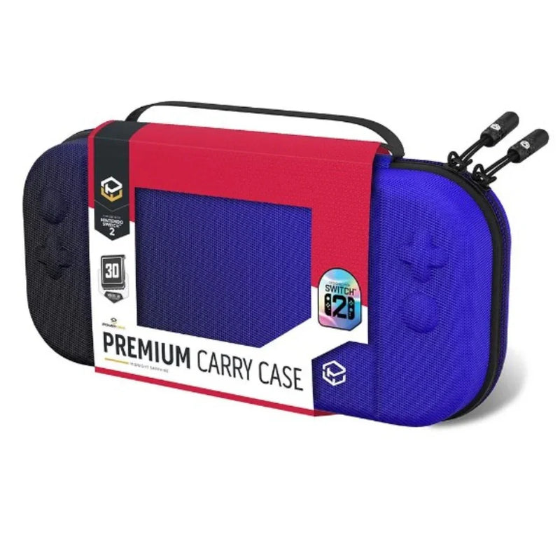 Powerwave Premium Carry Case Midnight Sapphire for Nintendo Switch 2 169386 - SuperOffice