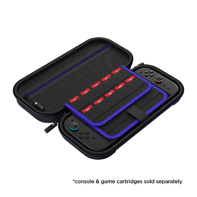 Powerwave Premium Carry Case Midnight Sapphire for Nintendo Switch 2 169386 - SuperOffice