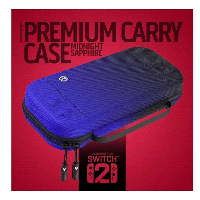 Powerwave Premium Carry Case Midnight Sapphire for Nintendo Switch 2 169386 - SuperOffice