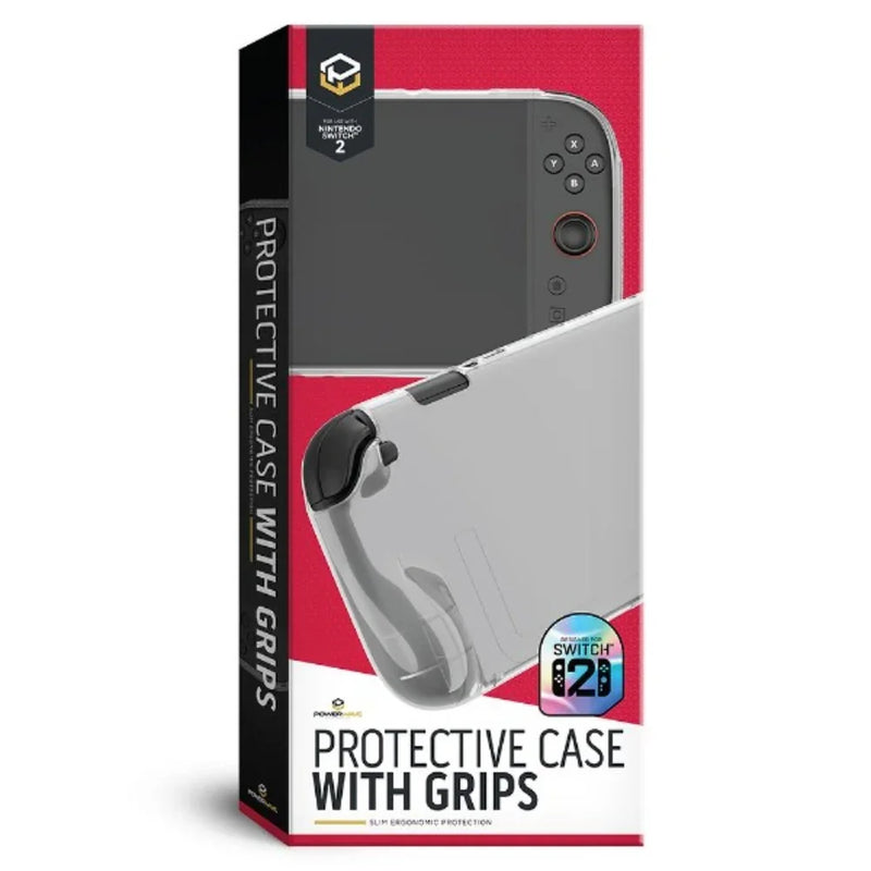 Powerwave Protective Case with Grips for Nintendo Switch 2 169404 - SuperOffice