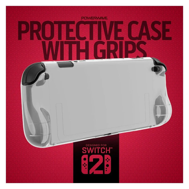 Powerwave Protective Case with Grips for Nintendo Switch 2 169404 - SuperOffice