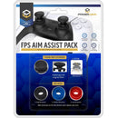 Powerwave PS5 FPS Aim Assist Rings Thumb Grip Extenders Pack Playstation 5 155259 - SuperOffice