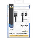 Powerwave PS5/PS4 5m Controller Charge Charging Cable USB-A/C/Micro 160273 - SuperOffice