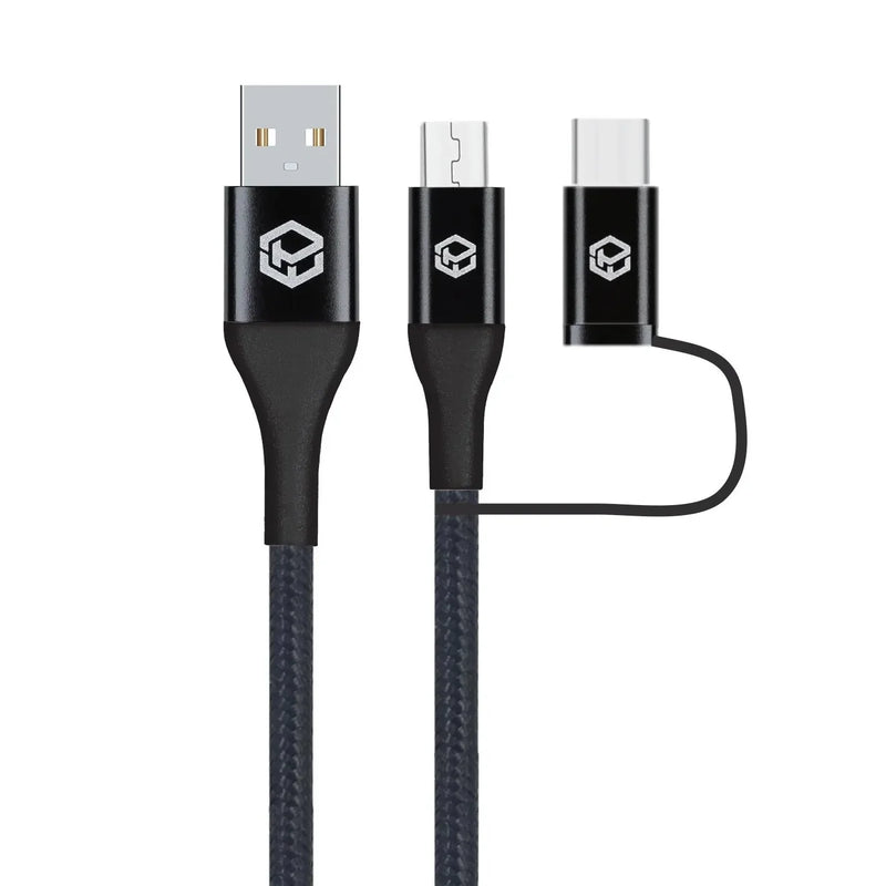 Powerwave PS5/PS4 5m Controller Charge Charging Cable USB-A/C/Micro 160273 - SuperOffice