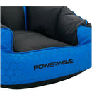 Powerwave PUFF Gaming Bean Bag Chair Blue 165692 - SuperOffice