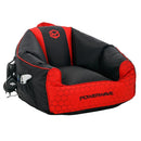 Powerwave PUFF Gaming Bean Bag Chair Red 165691 - SuperOffice
