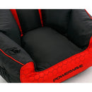Powerwave PUFF Gaming Bean Bag Chair Red 165691 - SuperOffice
