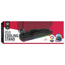 Powerwave RGB Cooling Stand for Nintendo Switch 2 Black 169395 - SuperOffice
