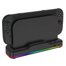 Powerwave RGB Cooling Stand for Nintendo Switch 2 Black 169395 - SuperOffice