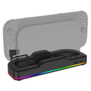 Powerwave RGB Cooling Stand for Nintendo Switch 2 Black 169395 - SuperOffice