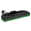 Powerwave RGB Cooling Stand for Nintendo Switch 2 Black 169395 - SuperOffice